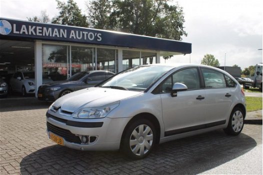 Citroën C4 - 1.6-16V Ligne Prestige Silverline Huurkoop Inruil Garantie Service Apk - 1