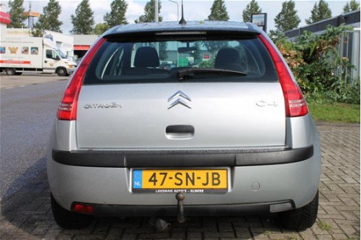 Citroën C4 - 1.6-16V Ligne Prestige Silverline Huurkoop Inruil Garantie Service Apk - 1