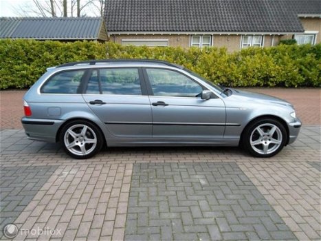 BMW 3-serie Touring - - 316i Black&Silver II LPG G3 Onderbouw - 1