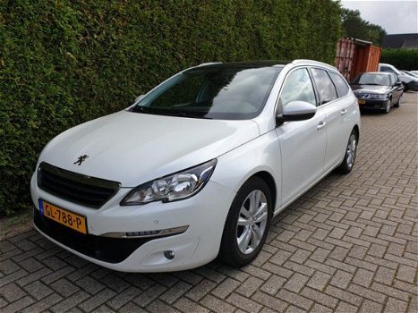 Peugeot 308 SW - 1.6HDI|Executive|Vol.Leer|Afn.Tr.haak|Pano - 1