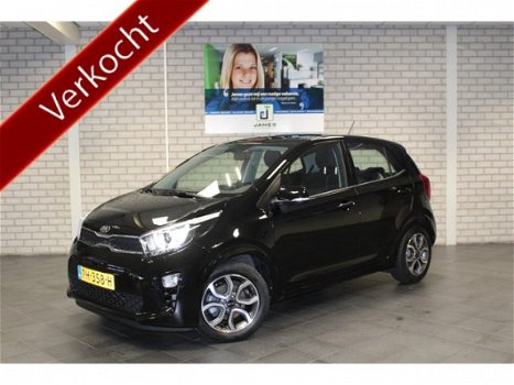 Kia Picanto - 1.0 CVVT First Edition Luxe uitvoering, keurige staat, 1e eigenaar, navigatie RIJKLAAR - 1