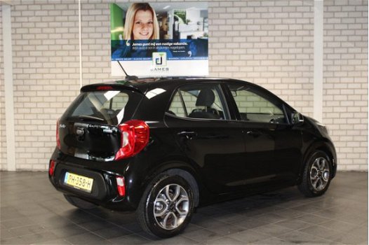 Kia Picanto - 1.0 CVVT First Edition Luxe uitvoering, keurige staat, 1e eigenaar, navigatie RIJKLAAR - 1