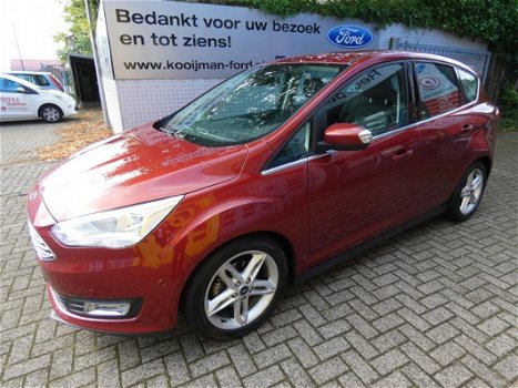 Ford C-Max - 1.0 EcoBoost 125pk Titanium NAV, PDC - 1