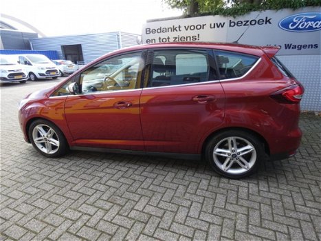 Ford C-Max - 1.0 EcoBoost 125pk Titanium NAV, PDC - 1