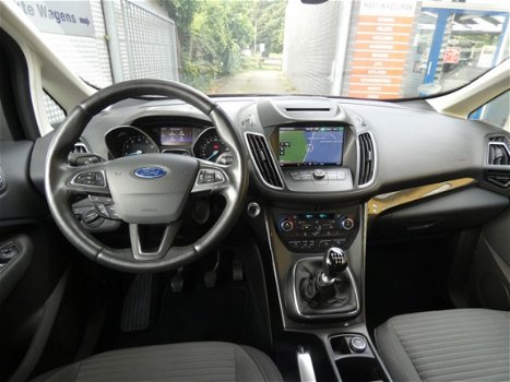 Ford C-Max - 1.0 EcoBoost 125pk Titanium NAV, PDC - 1