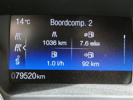 Ford C-Max - 1.0 EcoBoost 125pk Titanium NAV, PDC - 1