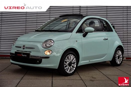 Fiat 500 C - C 80 TWIN AIR TURBO LOUNGE CABRIO SUPERDEAL - CLIMA - PDC - BLUETOOTH - 1