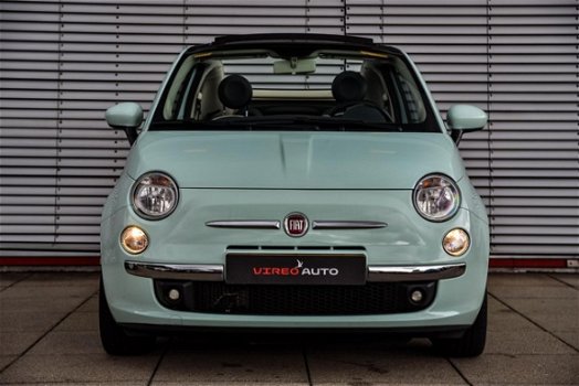 Fiat 500 C - C 80 TWIN AIR TURBO LOUNGE CABRIO SUPERDEAL - CLIMA - PDC - BLUETOOTH - 1