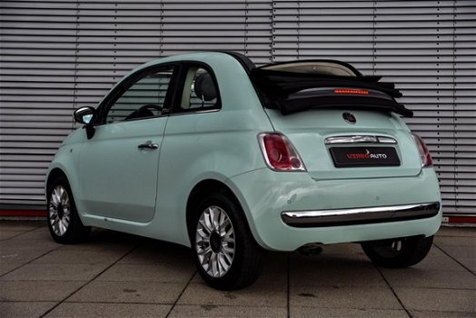 Fiat 500 C - C 80 TWIN AIR TURBO LOUNGE CABRIO SUPERDEAL - CLIMA - PDC - BLUETOOTH - 1