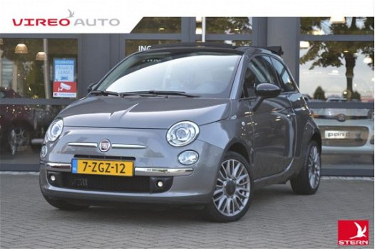 Fiat 500 C - Cabrio TwinAir Turbo 80pk Cult *SUPERDEAL - 1