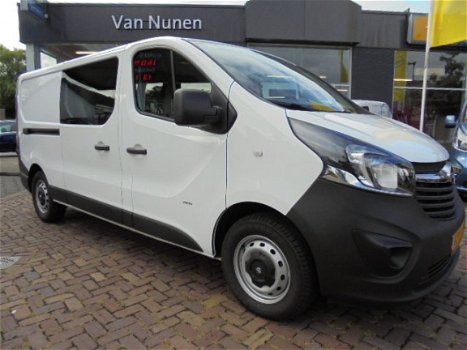 Opel Vivaro - 140PK L2-H1 DC/Edition/Navi/Airco/Trekhaak - 1