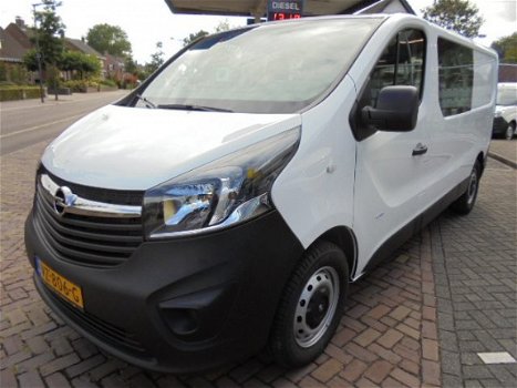 Opel Vivaro - 140PK L2-H1 DC/Edition/Navi/Airco/Trekhaak - 1