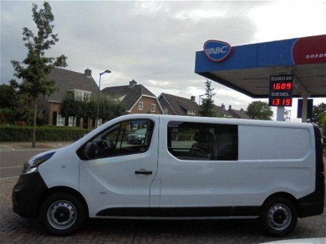 Opel Vivaro - 140PK L2-H1 DC/Edition/Navi/Airco/Trekhaak - 1