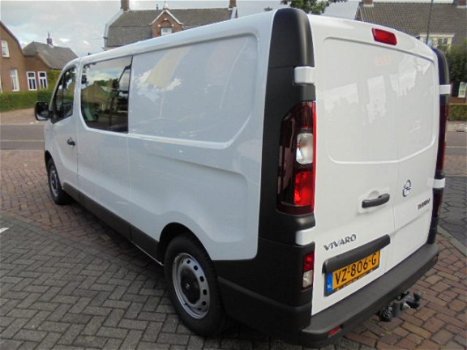 Opel Vivaro - 140PK L2-H1 DC/Edition/Navi/Airco/Trekhaak - 1