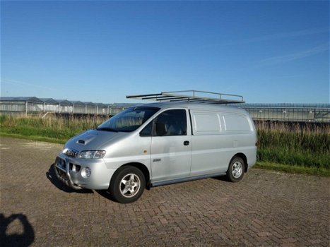 Hyundai H 200 - 2.5 CRDi Dynamic lang Airco - 1