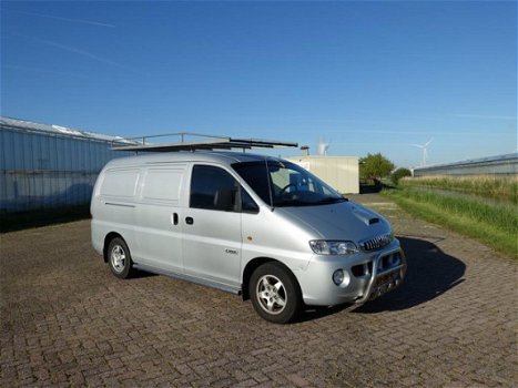 Hyundai H 200 - 2.5 CRDi Dynamic lang Airco - 1