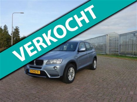 BMW X3 - 2.0d xDrive High Executive vol leer 4x4 - 1