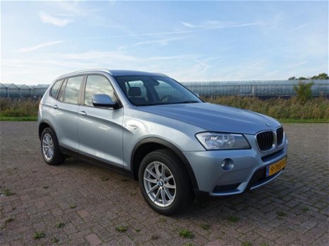 BMW X3 - 2.0d xDrive High Executive vol leer 4x4 - 1