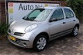 Nissan Micra - 1.2i 16V 80 pk Elle 5 deurs airco - 1 - Thumbnail