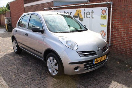 Nissan Micra - 1.2i 16V 80 pk Elle 5 deurs airco - 1