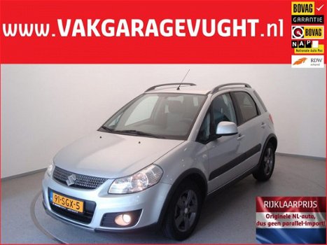 Suzuki SX4 - 1.6i-16V 120pk 5D. Limited 22dkm AC+ECC|LMV|ESP|Winterwielen|Audio|Keyless Entry - 1