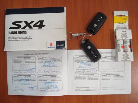 Suzuki SX4 - 1.6i-16V 120pk 5D. Limited 22dkm AC+ECC|LMV|ESP|Winterwielen|Audio|Keyless Entry - 1