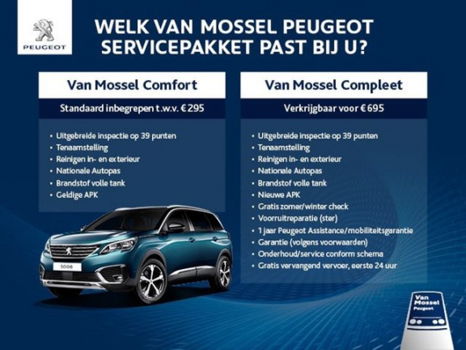 Peugeot Partner - Premium - Parkeerhulp - Airco - Cruise - 1