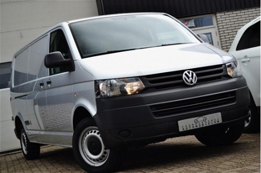 Volkswagen Transporter - 2.0 TDI L2H1 BM L2H1 Airco *NIEUWSTAAT* 54dkm ’14 - 1