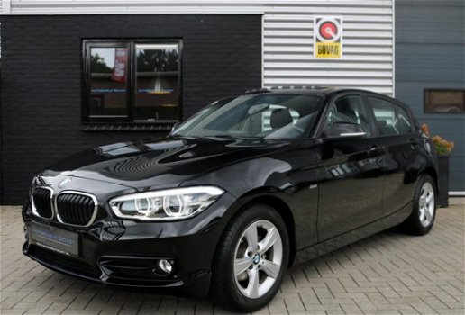 BMW 1-serie - 116i Sport Schuifdak LED Cruise Climate Stoelverwarming Open Dak Panoramadak Bluetooth - 1