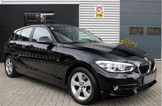 BMW 1-serie - 116i Sport Schuifdak LED Cruise Climate Stoelverwarming Open Dak Panoramadak Bluetooth - 1