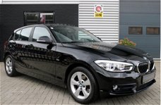 BMW 1-serie - 116i Sport Schuifdak LED Cruise Climate Stoelverwarming Open Dak Panoramadak Bluetooth