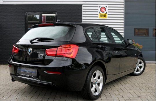 BMW 1-serie - 116i Sport Schuifdak LED Cruise Climate Stoelverwarming Open Dak Panoramadak Bluetooth - 1