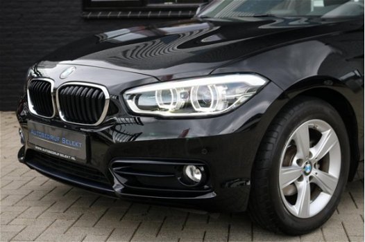 BMW 1-serie - 116i Sport Schuifdak LED Cruise Climate Stoelverwarming Open Dak Panoramadak Bluetooth - 1