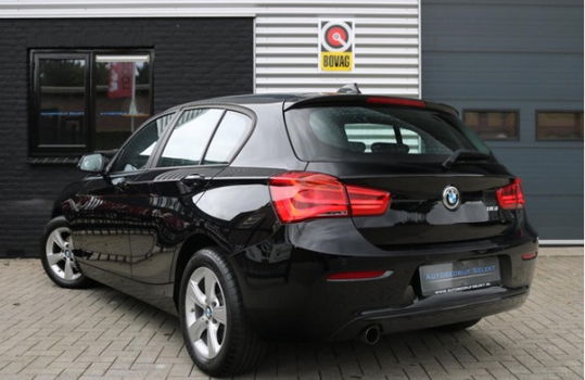 BMW 1-serie - 116i Sport Schuifdak LED Cruise Climate Stoelverwarming Open Dak Panoramadak Bluetooth - 1