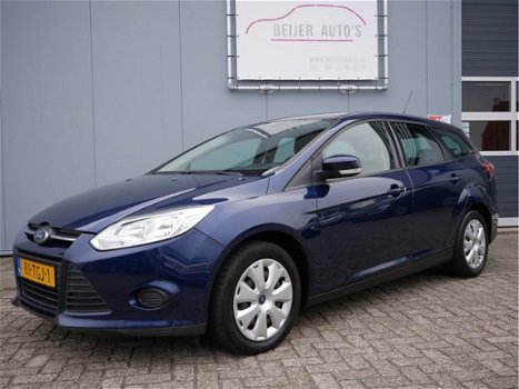 Ford Focus Wagon - 1.6 TI-VCT Lease Trend Airco/Trekhaak/Navigatie - 1