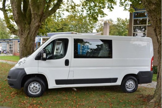 Peugeot Boxer - 330 2.2 HDI L2H1 DC MMBS, wegenbelasting vrij rijden met T of B rijbewijs - 1