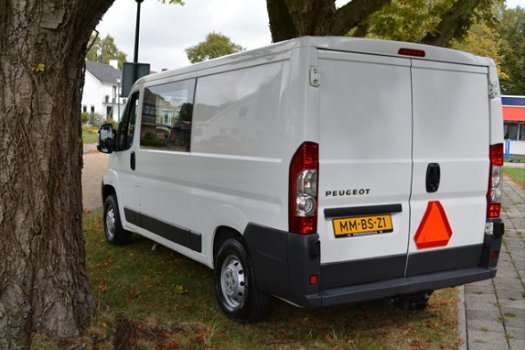 Peugeot Boxer - 330 2.2 HDI L2H1 DC MMBS, wegenbelasting vrij rijden met T of B rijbewijs - 1