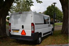 Peugeot Boxer - 330 2.2 HDI L2H1 DC MMBS, wegenbelasting vrij rijden met T of B rijbewijs