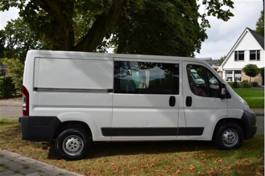 Peugeot Boxer - 330 2.2 HDI L2H1 DC MMBS, wegenbelasting vrij rijden met T of B rijbewijs - 1