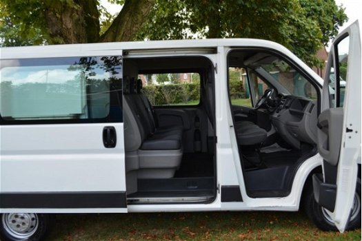 Peugeot Boxer - 330 2.2 HDI L2H1 DC MMBS, wegenbelasting vrij rijden met T of B rijbewijs - 1