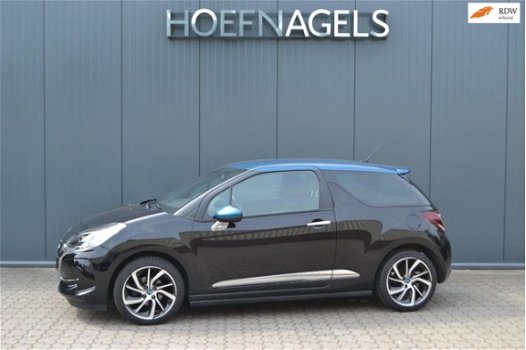 DS 3 - 3 1.2 PureTech Sport Chic * Xenon / Led * Navigatie * 130 pk Turbo * 29000 km - 1