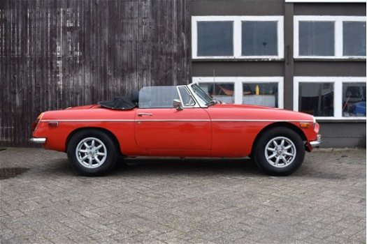 MG B type - 1.8 Roadster - 1