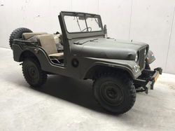 Jeep Nekaf - 1956 4x4 M38A1