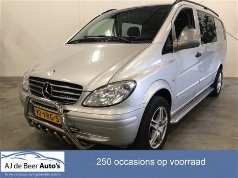 Mercedes-Benz Vito - 111 CDI 320 Lang DC luxe clima automaat - 1