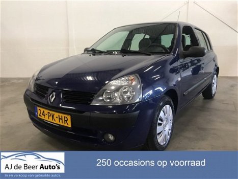 Renault Clio - 1.4-16V Authentique Comfort 5drs automaat el ramen - 1