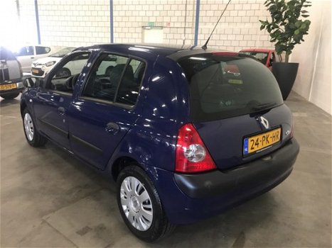 Renault Clio - 1.4-16V Authentique Comfort 5drs automaat el ramen - 1