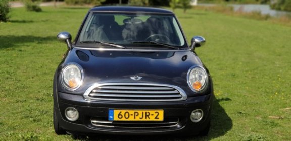 Mini Mini Cooper - 1.6 Super mooi auto nieuwe apk airco elekramen stuurbkr Cruis control cv op - 1