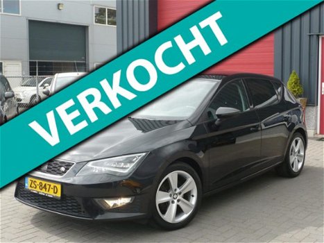 Seat Leon - 1.4 TSI FR Business , Navi, H-Leer, Zeer Mooi - 1