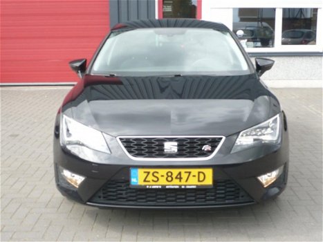 Seat Leon - 1.4 TSI FR Business , Navi, H-Leer, Zeer Mooi - 1