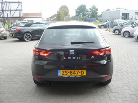 Seat Leon - 1.4 TSI FR Business , Navi, H-Leer, Zeer Mooi - 1